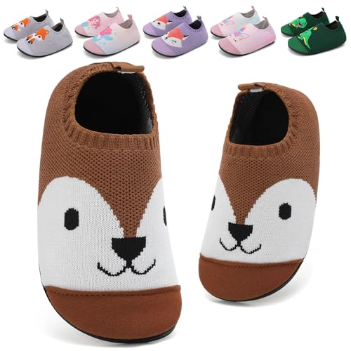 VOLHAL Hausschuhe ​Kinder Junge Mädchen Barfussschuhe...