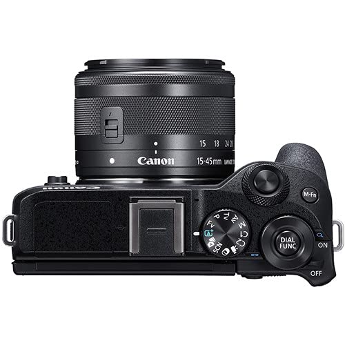 Canon - PASSION385CAMERA Amazon.com : Canon EOS M6 Mark II Mirrorless Digital Camera