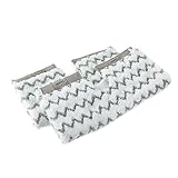 2 x doppelseitige Reinigungs-Pads  für Shark Klik 'n Flip Dampf-Mopps