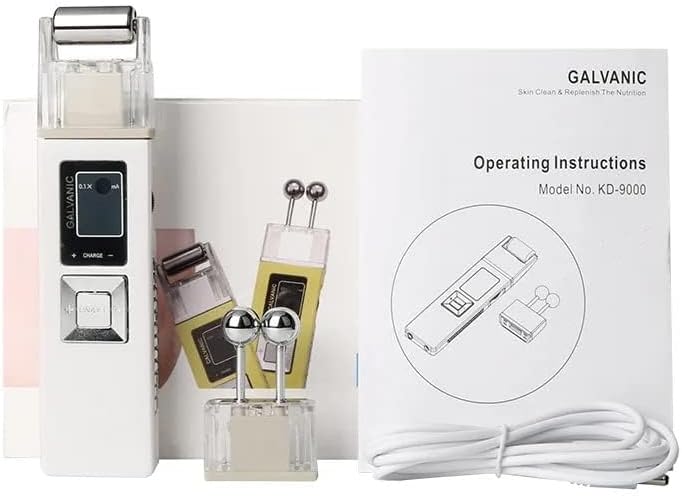 Dr. Pen Portable Galvanic Ion Face Lifting Machine for Skin Tightening, Anti-Aging & Whitening - Wrinkle Remover Beauty Device for Home, Spa