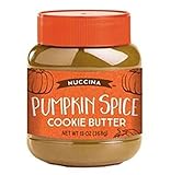 Nuccina Pumpkin Spice Cookie Butter ~ 13 oz