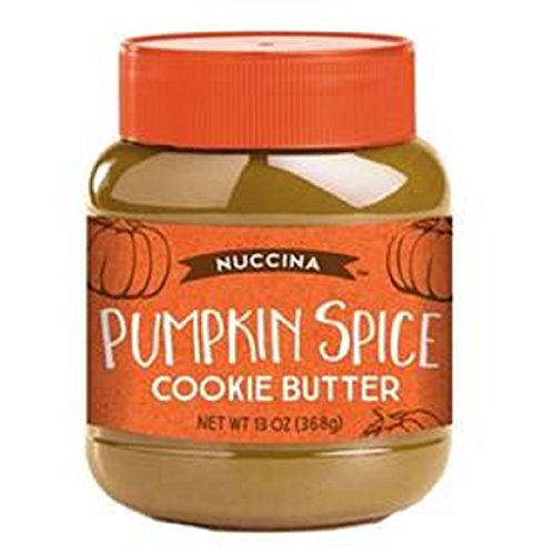 Nuccina Pumpkin Spice Cookie Butter ~ 13 oz