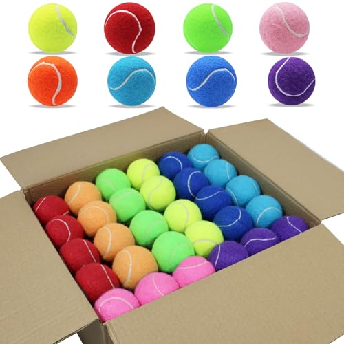 Magicorange Tennis Balls,Practice Training Balls,Playing Ball for Dogs