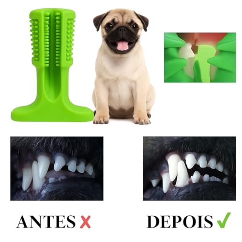 Mordedor Escova de Dentes Brinquedo Dental Pet.