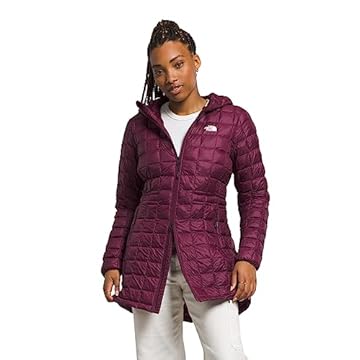 THE NORTH FACE Thermoball Eco Parka Boysenberry SM, Boysenberry, P