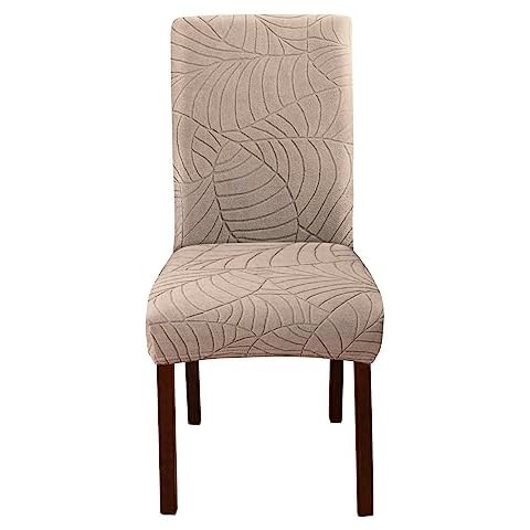 Odot Knitted Fleece Dining Chair Covers Set Cover