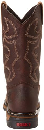 Rocky Men's Original Ride Bridal/Round Toe-M, Tan and Bridle Brown, 15 W US | Image 2