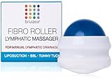Lymphatic Drainage Massager, Massage Roller Ball, Fibro Body Roller for Fibrosis Treatment, Liposuction, 360 Lipo, Tummy Tuck & BBL Post Surgery Recovery