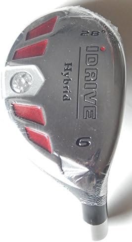 Integra iDrive Hybrid Golf Club #6-28° Right-Handed with Graphite Shaft, U Pick Flex
