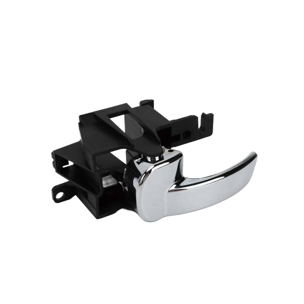 Cqadsdyrx Left 80671-4X02b Interior Door Handle Cover Plating Compatible With Pathfinder 2005-2012 - Fits Oem Numbers 80671-4X02b (Lh) And 80670-4X02b (Rh)(Left 80671-4X02b)