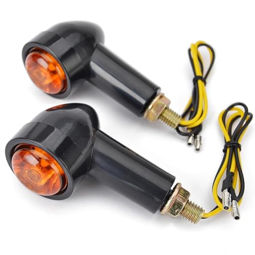 Clignotants LED universels moto pour remplacer vos feux cassés