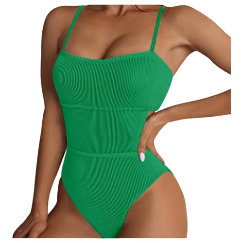Ensemble bikini pour femme XL sexy maillot de bain plage été orange