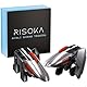 RISOKA® 2x Mobile Gaming Trigger - Mit 4 Buttons - Geeignet für PUBG Mobile & COD Mobile - Geeignet für iPhone & Android - Handy Smartphone Controller - Handycontroller Gadgets