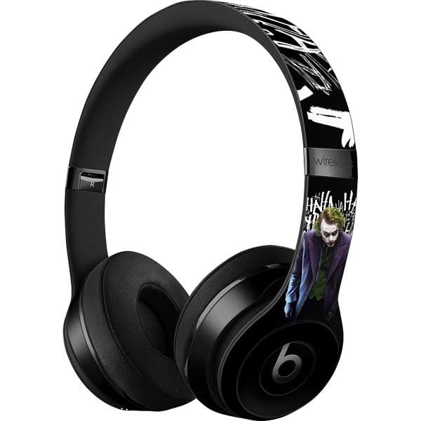 Skinit Decal Audio Skin Compatible with Beats Solo 3 Wireless - Officially Licensed The Dark Knight Joker Design