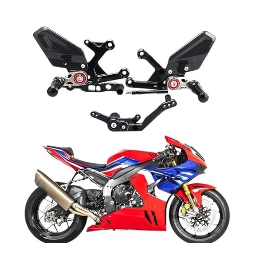 Commande Reculée CBR1000RR-R Moto SC82 Repose-Pieds Réglable