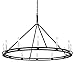 Troy Lighting F6237 Sutton - 44 Inch Twelve Light Chandelier,