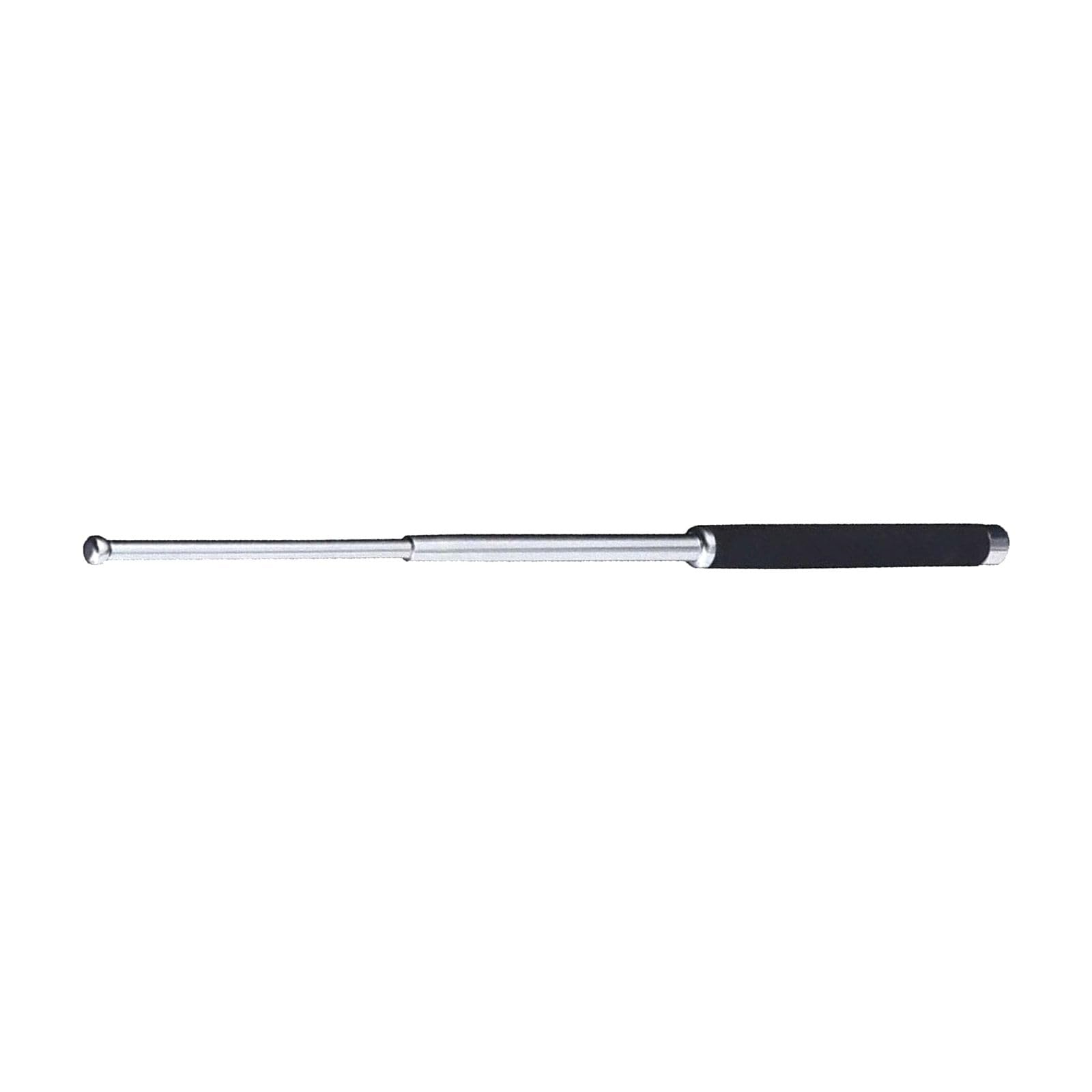 Verstellbares 66 cm / 53,3 cm leichtes Teleskop-Heimwerkzeug mit rutschfestem Griff für die Aufbewahrung im Freien und im Auto (Galvanized 21 inches,a)