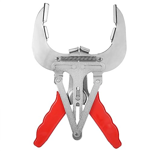 Piston Ring Compressor Tool 6 Inch Universal Engine Piston Installer for Automotive Repair Maintenance