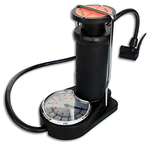 CBK-MS Mini Fußpumpe 7 bar Standpumpe Fahrrad Luftpumpe