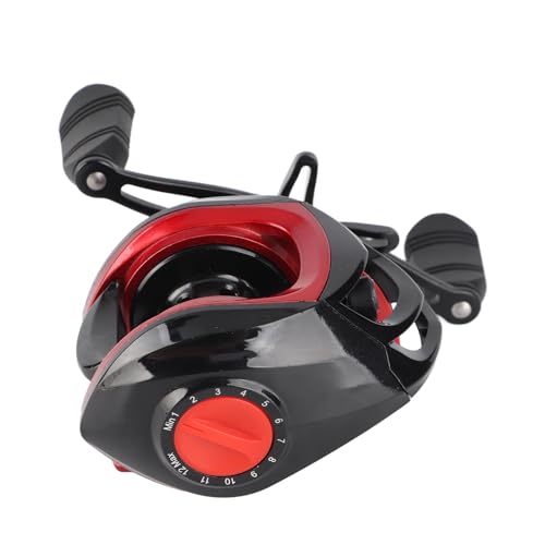 Moulinet de pêche avec frein magnétique précis et double roulement scellé - 5