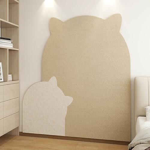 JIXDILO Felt Wall Sticker,Work Display Board,Felt Bulletin Board Wall Tiles,Peel