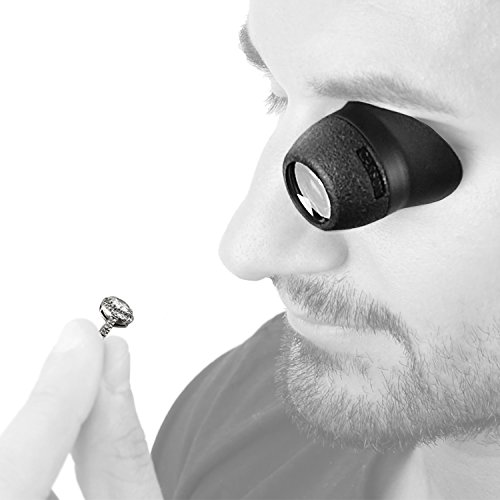Loupes d'horloger Carson : ne manquez plus aucun détail grâce au clip pour smartphone