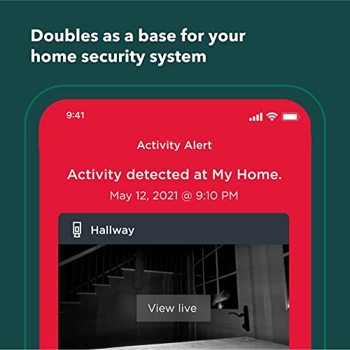Ecobee Smartcamera – Indoor Wifi Security Camera, Smart Home Security System, 1080P Hd 180 Degree Fov, Night Vision, 2-Way Audio, Works With Apple Homekit, Alexa Built In #TOP5
