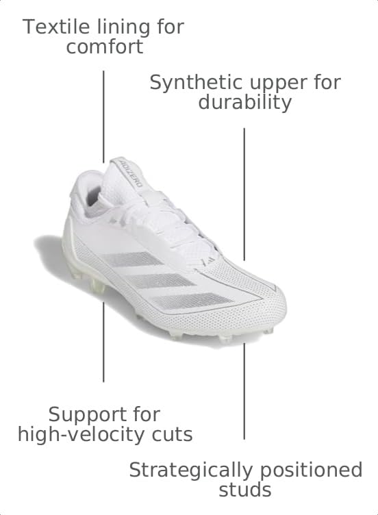 Image of Adidas Mens Adizero Electric.1 Football