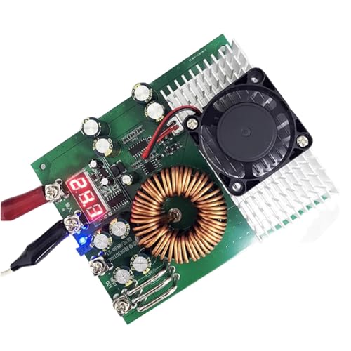 Convertidor reductor de corriente constante 1000W para regular voltaje estable de 25V a 90V 4