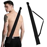 CIATBYYJ Sword Bag Black Samurai Swords Carrying Case Sword Sheath Cover Carry Bag Carrying Case Holder Katana Cases with Strap Bokken Bags for Samurai Cosplay Costume Halloween Party
