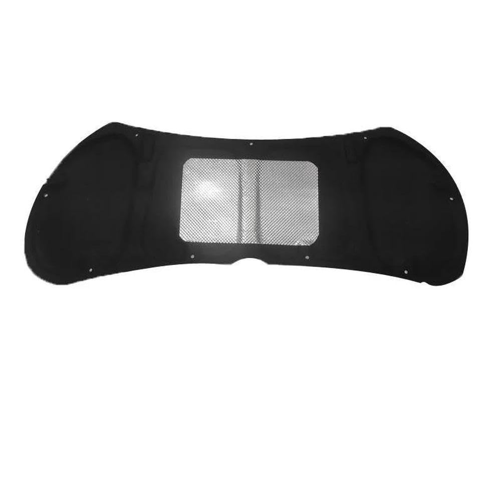 Thermal Insulation Front Hood Engine for Hyundai Verna RC MK4 2014-2018 Flame Retardant Pad Sound Insulation Cotton Mat(B)