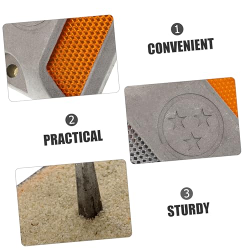 Homoyoyo 3pcs luces reflectoras de carretera de emergencia miniatura 3