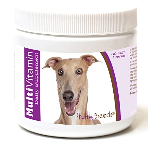 Healthy Breeds Italian Greyhound Multi-Vitamin Soft Chews 60 Coun...