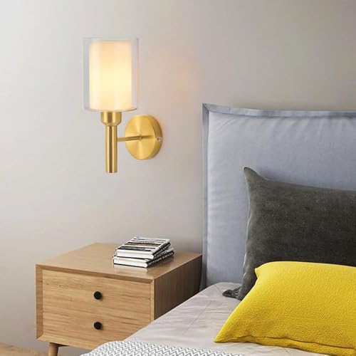 Lámpara de Pared de Cristal para Crear un Ambiente Cálido en el Estudio y Pasillo 6