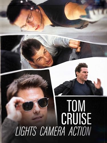 Tom Cruise: luces, cámara, acción