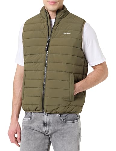 Doudoune Pepe Jeans M homme pour stopper le vent froid sans transpirer