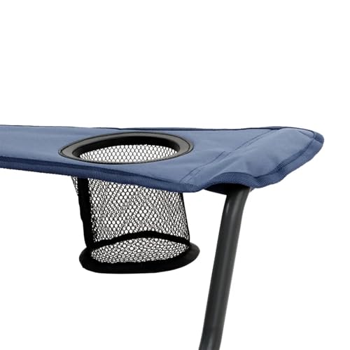 Chaise pliante d'extérieur stable pour éviter le mal de dos - 4