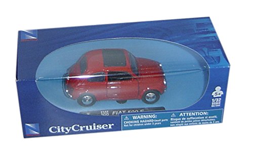 Per NewRay NEWRAY 50714 - Fiat 500F, Scala 1:32, Die Cast, Rosso