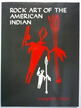 Paperback Rock Art of the American Indians Book