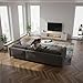 Allure Marble Cake Mahogany 22mil Luxury Vinyl Flooring, Click and Lock Installation, Waterproof, 8 Tiles Per Case, 18.87 sqft