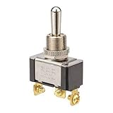 NSi Industries LLC 78160TS 20A(120v) Toggle Sw SPDT Scrw Center Off