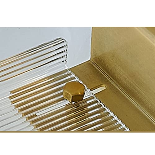 Estante for Tanque Baño acrílico para solucionar la falta de espacio y desorden sobre el inodoro 7