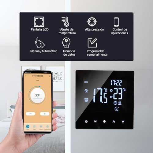 La mejor comparación de Calentamiento y control de temperatura para comprar online. 17 Imagen adicional