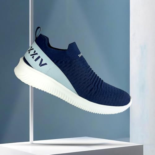 Image of KazarMax Mens Slip Ons Shoes | Lightweight Casual Sneakers | Ultra Comfortable |Gym Running Walking Office Daily use Sneakers for Men