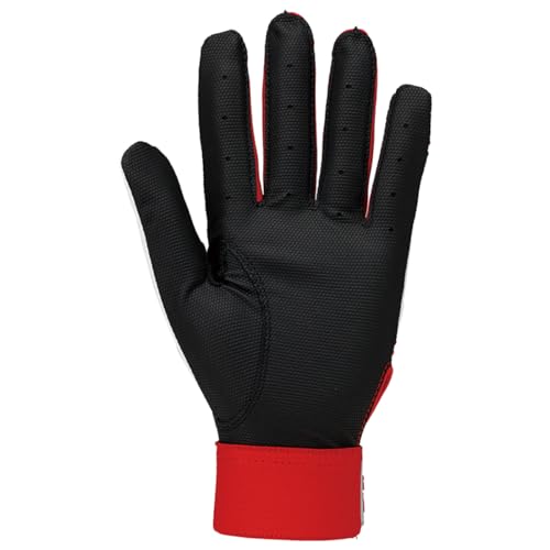 ���[�����O�X(Rawlings) �싅�p �n�C�p�[�O���b�v �o�b�e�B���O�O���[�u EBG26S01 �z���C�g/���b�h M (�E�H�b�V���u��)