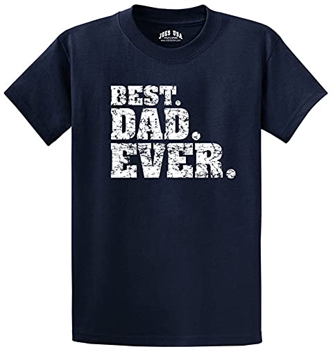 Joe's usa best dad ever logo t-shirts -great fathers day shirt-s-…