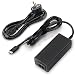 45W CA/Alimentatore da USB Tipo C da per HP Spectre x360 Conve 13-w010tu Dell Latitude 7275 XPS 13-9350 Inspiron 13 7378 2-in-1 Lenovo Thinkpad T470 (1FCD) ASUS Transformer 3pro T303UA 12.6"