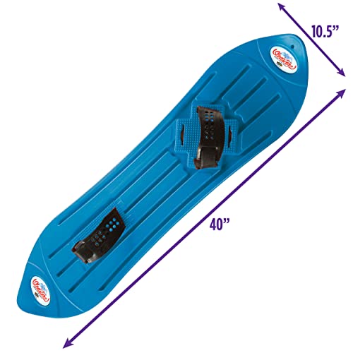The Original Sledsterz Snowboard by Geospace: Blue - Thumbnail 2