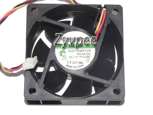 Ventilateur 12V 60mm 3 fils KDE1206PTVX MS.AF.GN pour châssis