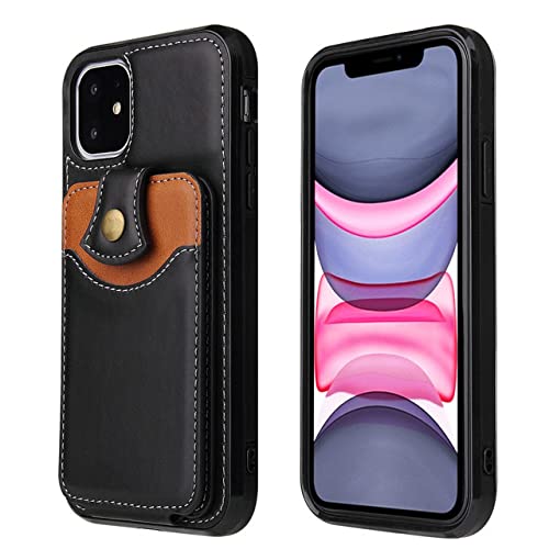 Housse de support en cuir iPhone 11 idéale pour regarder vos vidéos